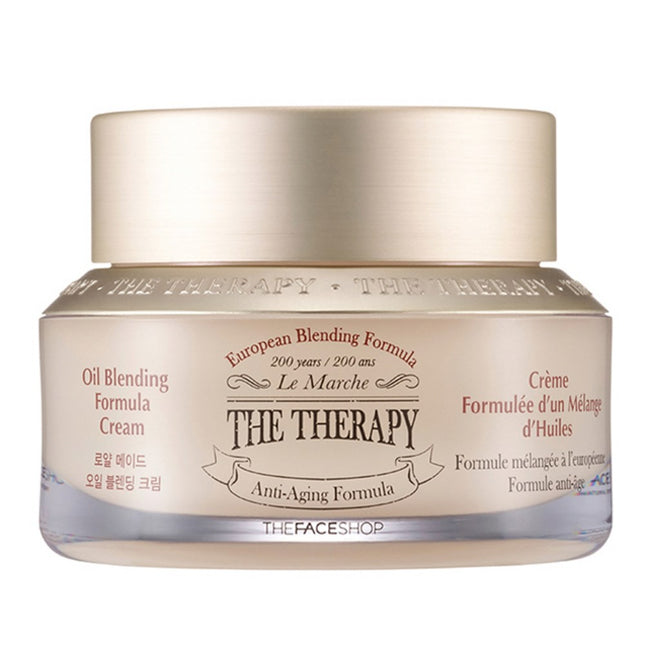 THE FACE SHOP THE THERAPY ROYAL MADE OIL BLENDING CREAM 50ML 1EA