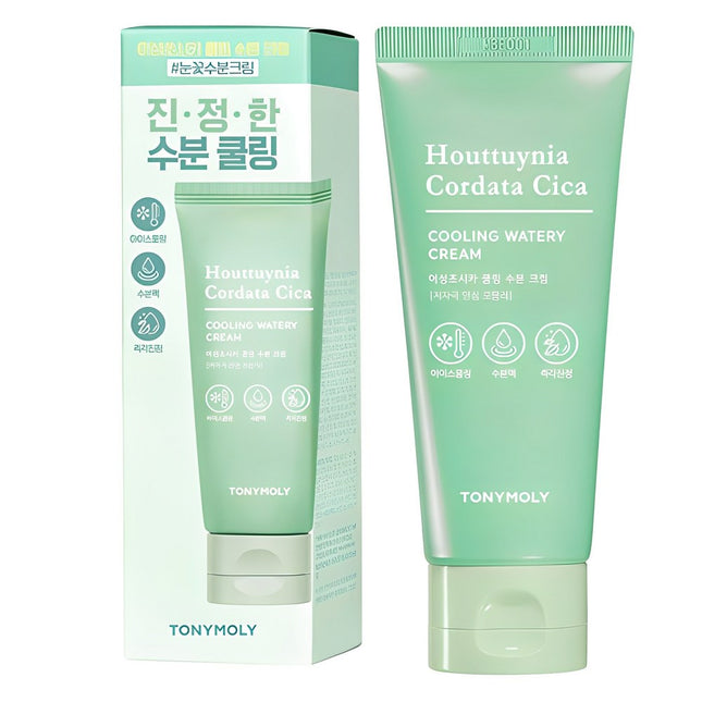 TONYMOLY  Wonderful Mugwort Cica Cooling Moisture Cream 90ml 1 count