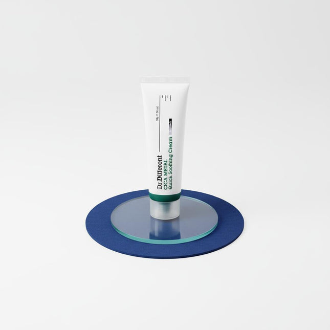 DOCTORDIFFERENT Cica Metal Quick Soothing Cream 50g
