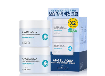 BEYOND  Angel Aqua Hydrating Barrier Cream Set, 150ml, 2 Count