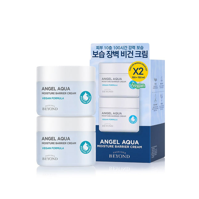 BEYOND  Angel Aqua Hydrating Barrier Cream Set, 150ml, 2 Count