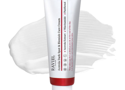 RAVIEL  Acerola Spot & Blemish Care Cream, 50ml, 1 count