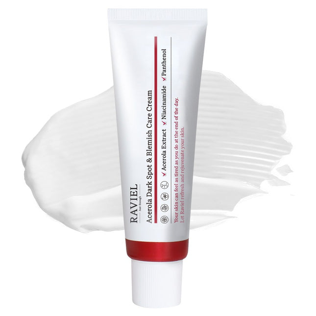 RAVIEL  Acerola Spot & Blemish Care Cream, 50ml, 1 count