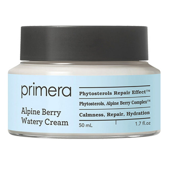 PRIMERA Alpine Berry Watery Cream, 50ml, 1ea