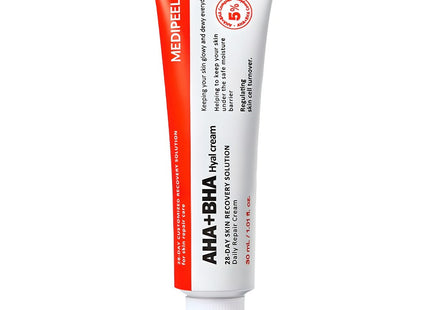 MEDI-PEEL  AHA BHA 28 Days Hyal Cream 30ml 1 count