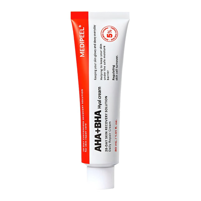 MEDI-PEEL  AHA BHA 28 Days Hyal Cream 30ml 1 count