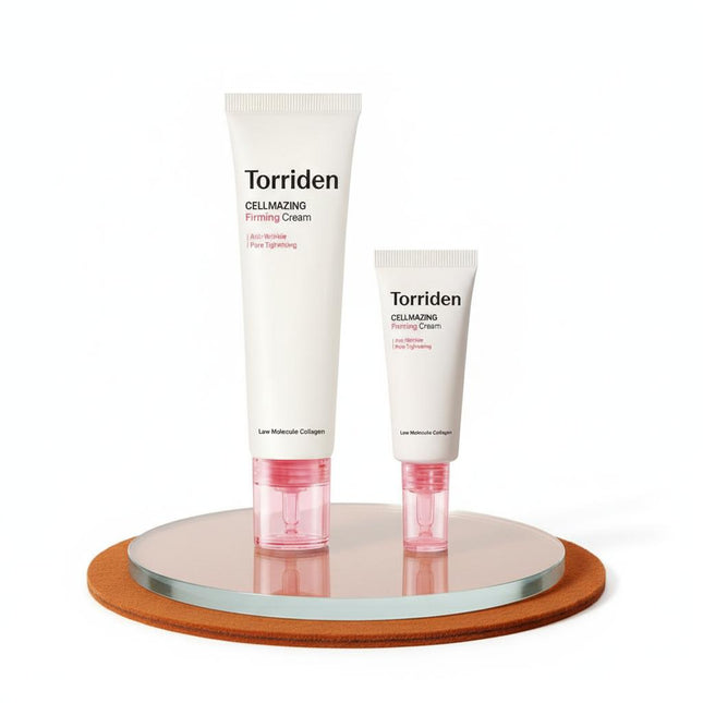 TORRIDEN Cellmazing Low Molecular Collagen Firming Cream 60ml +20ml