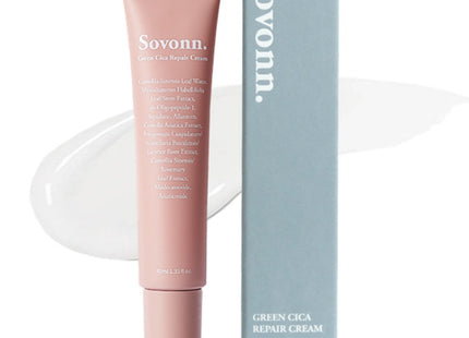 SOBON  Greencica Derma Repair Cream 40ml 1pc