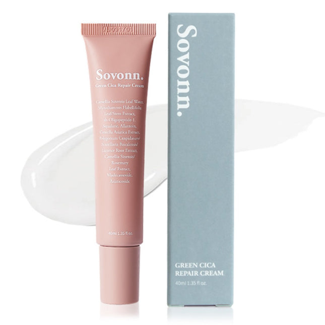 SOBON  Greencica Derma Repair Cream 40ml 1pc