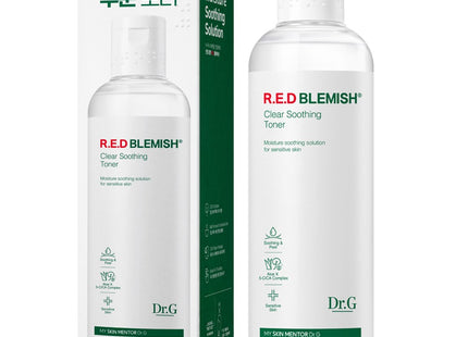 DR.G  Red Blemish Clear Soothing Toner 300ml 1 count