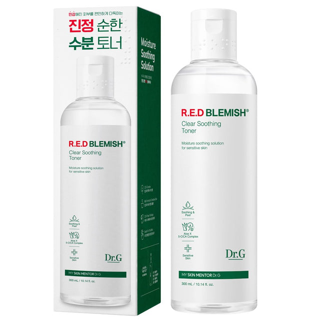 DR.G  Red Blemish Clear Soothing Toner 300ml 1 count