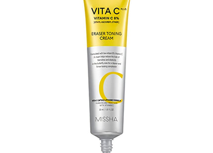 MISSHA  Vita C Plus Eraser Toning Cream 30ml 1ea