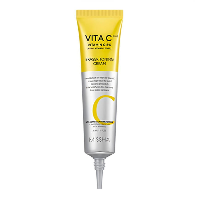 MISSHA  Vita C Plus Eraser Toning Cream 30ml 1ea