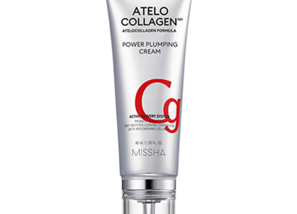 MISSHA  Atelo Collagen 500 Power Plumping Cream, 40ml, 1 Count