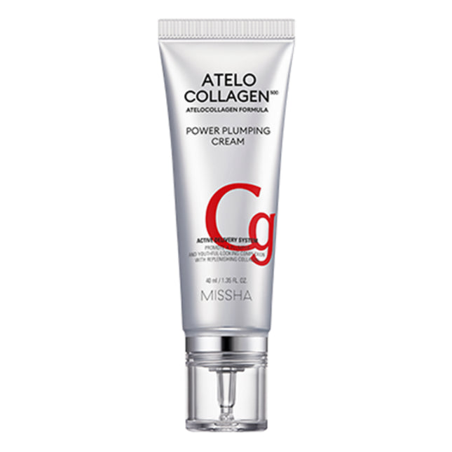 MISSHA  Atelo Collagen 500 Power Plumping Cream, 40ml, 1 Count