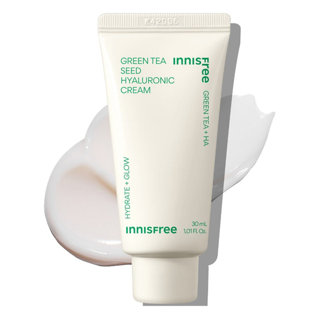 INNISFREE Innisfree Green Tea Seed Hyaluronic Acid Cream, 30ml, 1 count