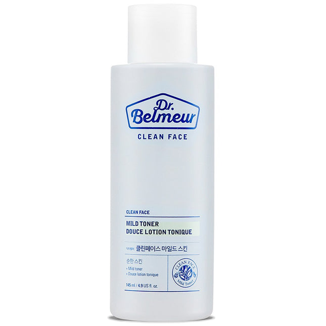 THE FACE SHOP Dr.Belmeur Clean Face Mild Toner, 145ml, 1 count