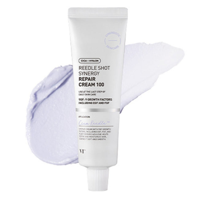 VT COSMETICS  Riddle Shot Synergy Repair Cream 100 50ml 1ea