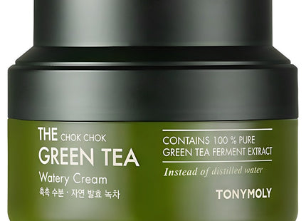 TONYMOLY Tonymoly The Chok Chok Green Tea Hydrating Cream 60ml 1 pack