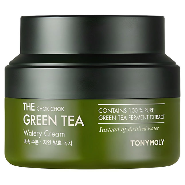 TONYMOLY Tonymoly The Chok Chok Green Tea Hydrating Cream 60ml 1 pack