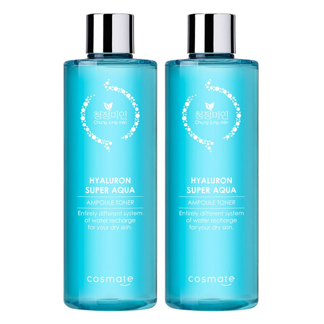 CHEONGJEONGIN Hyaluronic Super Aqua Ampoule Toner