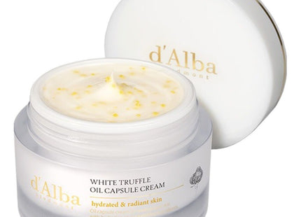 D'ALBA  White Truffle Oil Capsule Cream 55g 1 pack