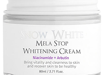 BEAUTY RECIPE Snow White Mela Stop Whitening Cream