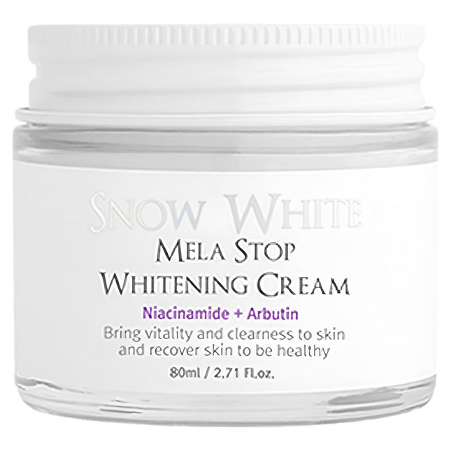 BEAUTY RECIPE Snow White Mela Stop Whitening Cream