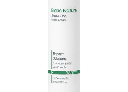 BLANC NATURE Snail Moisture Rising Cream