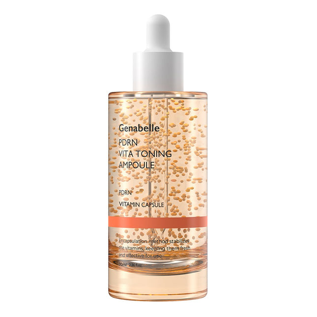JENABELLE  PDRN Radiance Firming Vitamin Capsule Toning Salmon Ampoule, 70ml, 1 Count