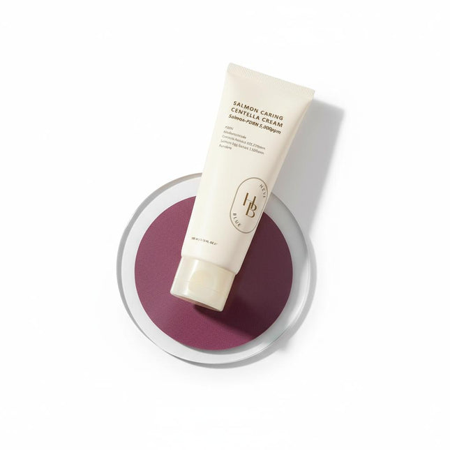 HEVBLUE Salmon PDRN Centella Cream 100ml + Salmon Toner 25ml