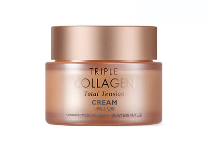 TONYMOLY  Triple Collagen Total Tension Cream, 80ml, 1 Pcs