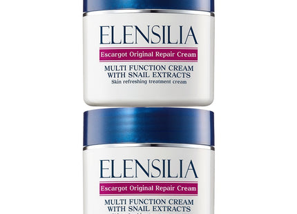 ELLENA CILA Escargot Original Repair Cream, 50g, 2 Count