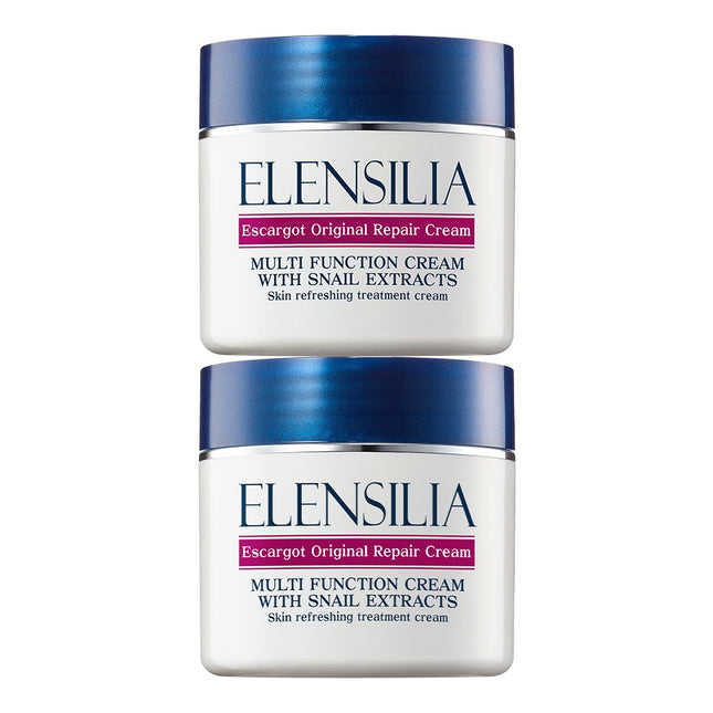 ELLENA CILA Escargot Original Repair Cream, 50g, 2 Count
