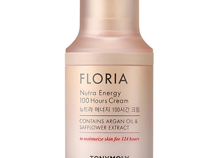 TONYMOLY  Floria Nutra Energy 100 Hour Cream, 50ml, 1 Piece