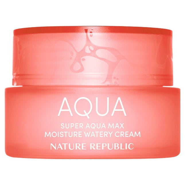 NATURE REPUBLIC  Super Aqua Max Moisture Cream Dry Type, 80ml, 1 Count