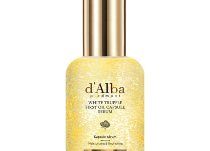 D'ALBA  White Truffle First Ampoule Serum Capsule 50ml, 1 Count