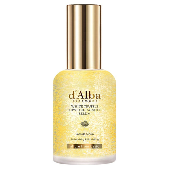 D'ALBA  White Truffle First Ampoule Serum Capsule 50ml, 1 Count
