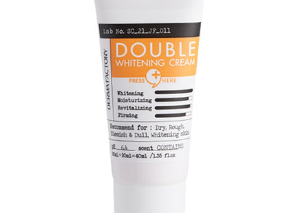 THE FAKACTORY  Double Whitening Cream 40ml 1ea