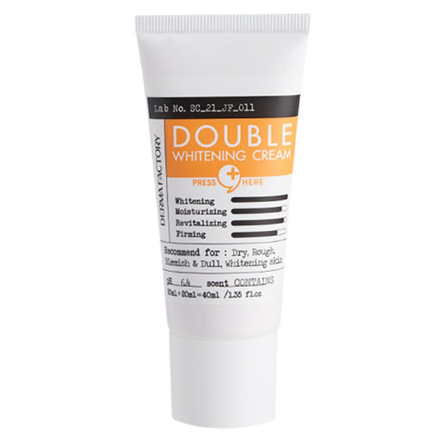 THE FAKACTORY  Double Whitening Cream 40ml 1ea