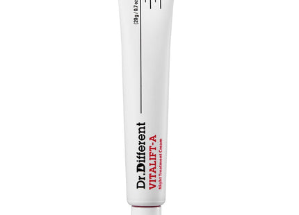 DR.DIFFERENT VitaLift A Night Cream, 20g, 1 Count