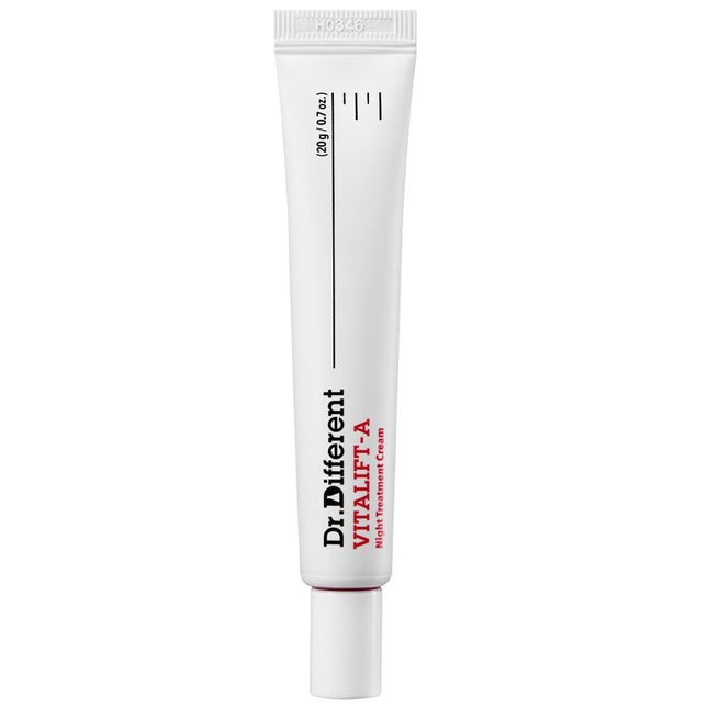 DR.DIFFERENT VitaLift A Night Cream, 20g, 1 Count