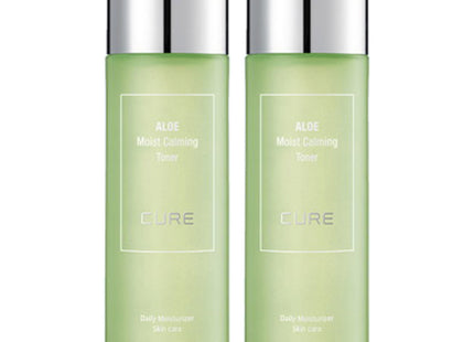 KIM JUNG MOON ALOE  Moist Calming Toner, 130ml, 2 Count