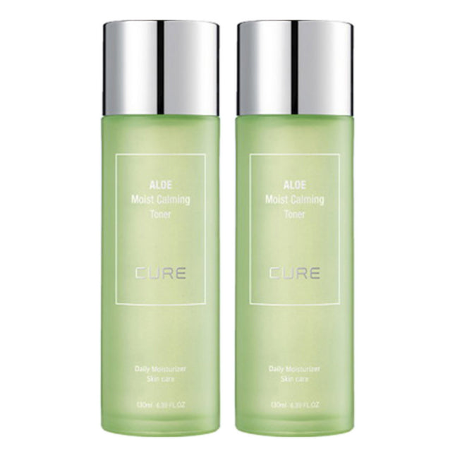 KIM JUNG MOON ALOE  Moist Calming Toner, 130ml, 2 Count
