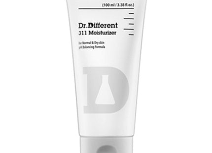 DR.DIFFERENT 311 MOISTURIZER 100ML 1CT