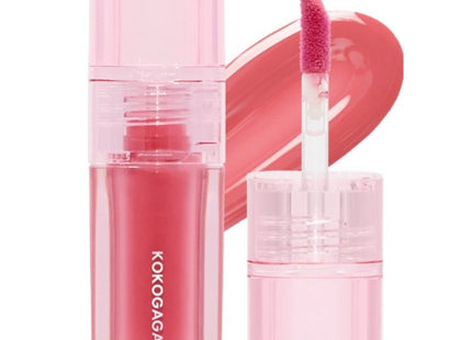COCOGA  Nyang Jelly Glow Lip Tint, 05 Peach Jelly, 1 Count