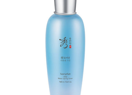 SOORYEHAN  Hyobidam Moisture Spring Skin, 160ml, 1 piece