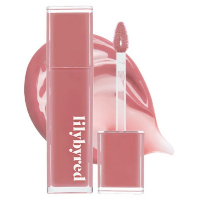 LILYBYRED  Juicy liar coating tint, 19 Blushed Cherry Syrup, 1 count