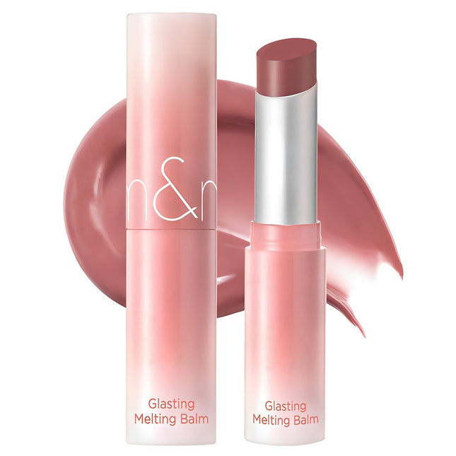 ROMAND  Glasting Melting Balm, Veil Rose, 3.5g, 1ea