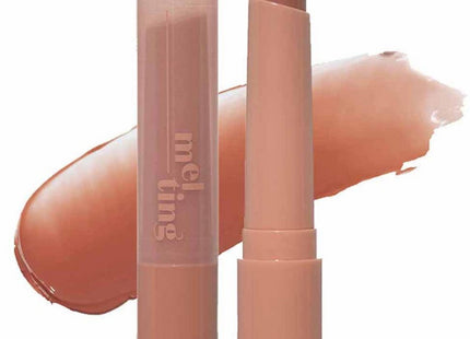 ETUDE  Ginger Sugar Melting Lip Balm, 01 Fig Beige, 2.3g, 1 count